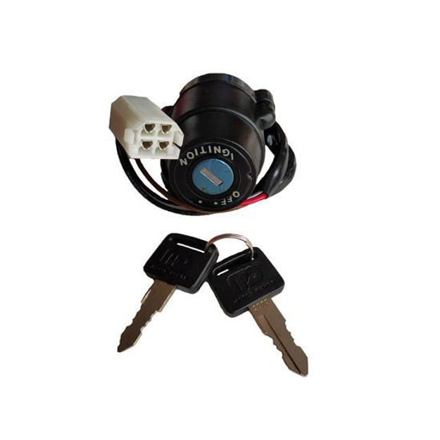 Bike Motor Cortez Hnos Switch Encendido Yamaha Dt Trail Con Llave