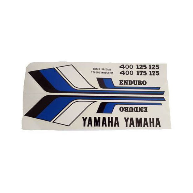 Imagen de Calcomania Yamaha Calimatic Dte