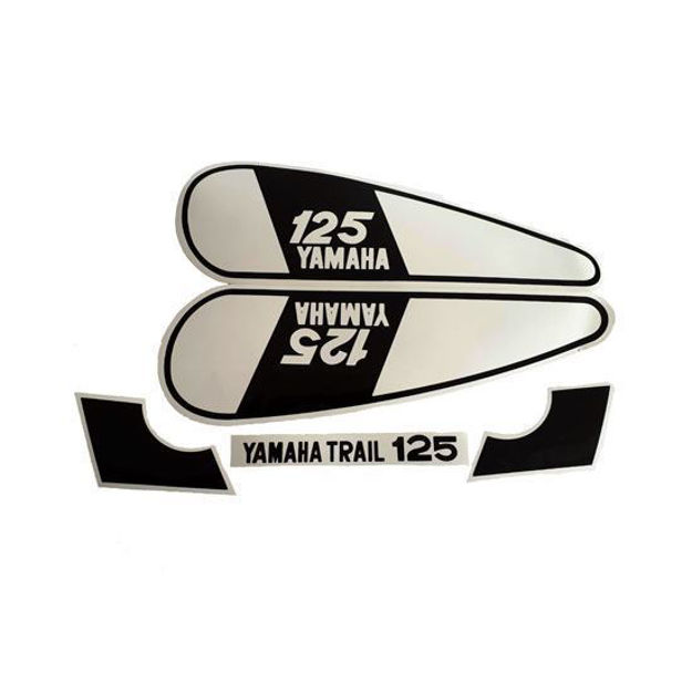 Imagen de Calcomania Yamaha Dt Trail125 Trail175