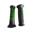 Imagen de Manillar Grips Puños De Moto Logo Monster REDBULL Protaper
