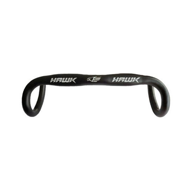 Imagen de Timon Ruta Aluminio 31,8 Negro