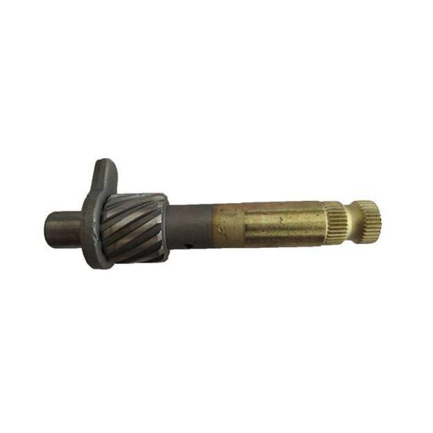 Imagen de Eje Arranque Yamaha Dt100 Dt125 Dtk175 Dte Calimatic Rx115 4F2-15660-00 keyman