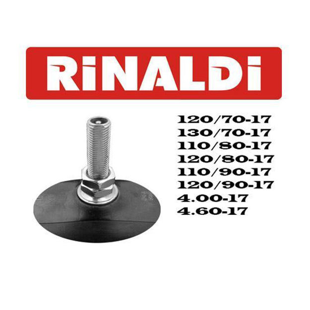 Imagen de Tubo R17 400/450-17 (110/80-17) (110/90-17) (120/90-17) (130/70-17) Rinaldi