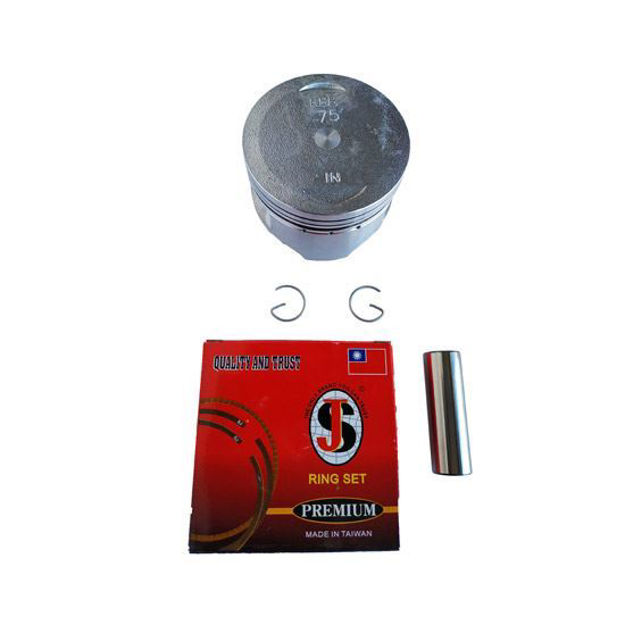 Imagen de Piston Kit Cg200 Honda Xl200 63.5mm Palillos +075