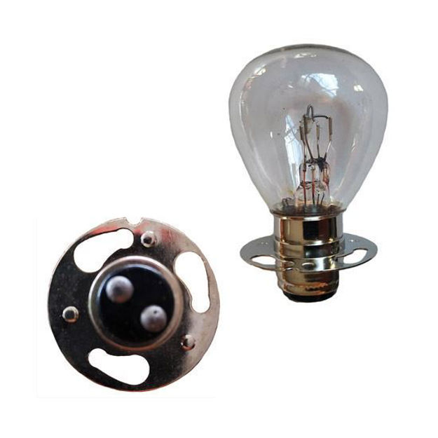 Imagen de Bombillo Yamha Dtk Yb Dt175 Trail 12v 3 Huecos hi-lux