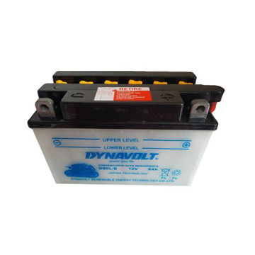 Bike Motor Cortez Hnos.  Bateria Convencional 12N7-4A 12V-8Ah Gel (Ancha)  IGM WIND200 FX200 RANGER 250 GY50