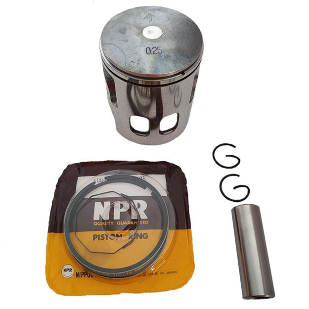 Imagen de Piston Kit Yamaha Trail125 Dt125FB + 0.25 Japon