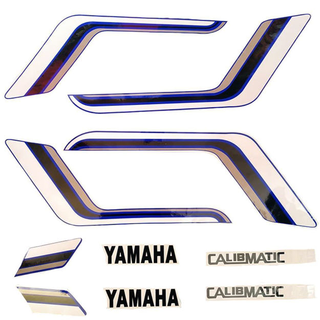 Imagen de Calcomania Completa Yamaha Dte Calibmatic Col