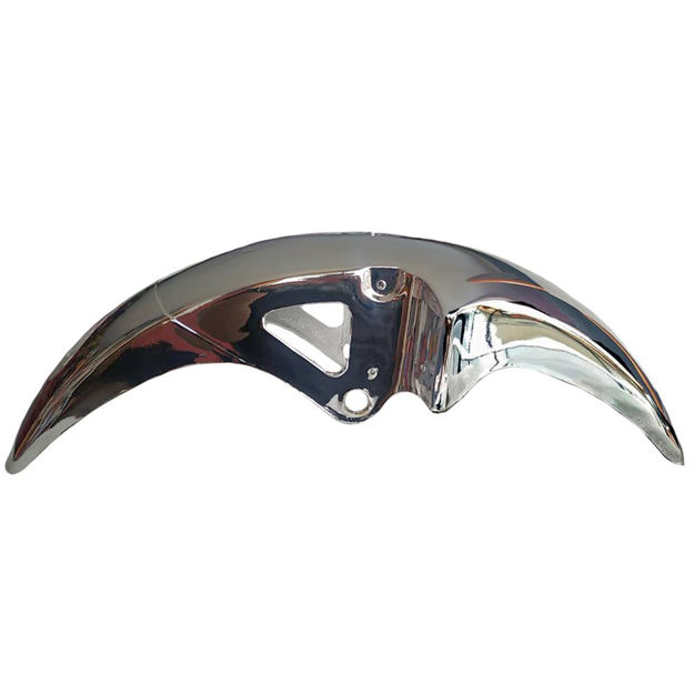 Imagen de Guardafango Delantero Yamaha Rx100 Rx115 Rx125 Rx135 Cromado