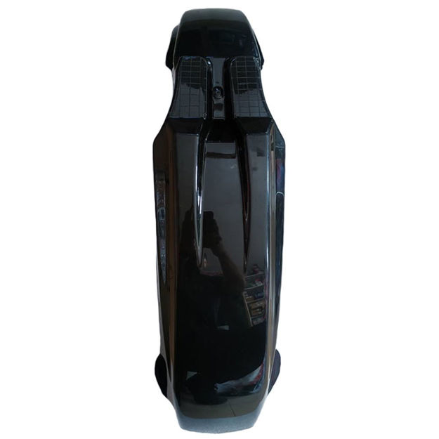 Imagen de Guardafango Delanteros Yamaha YZ-X Universal Negro Adapatable Yamaha Dt200 Suzuki Ts185 Ts125 Dr200 Honda Xl200 Xr250 Tornado Galeano