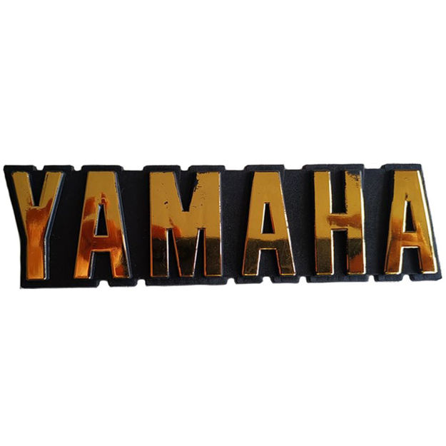 Imagen de Emblema Tanque Yamaha Rx100 Rx115 Dorado