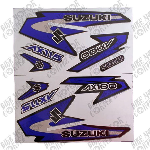 Imagen de Calcomania Suzuki Ax100 Ax125