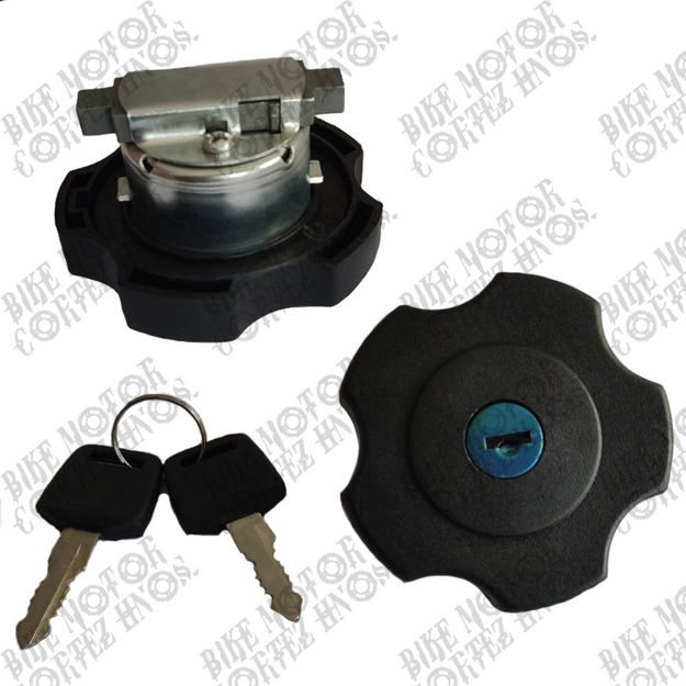 Imagen de Tapa Gasolina Qingqi 200 Adaptable Suzuki Ts185 Ts125 DR200