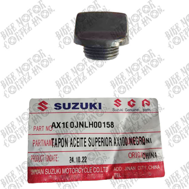 Imagen de Tapon Aceite Superior Suzuki Ax100 JNLH00158