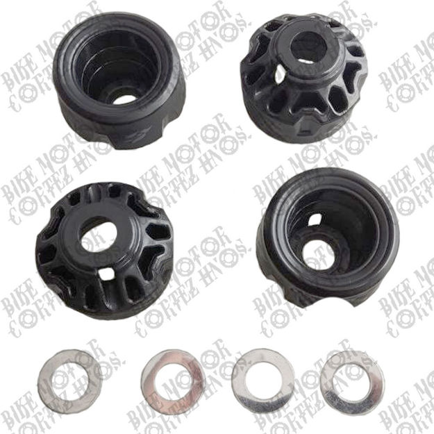 Imagen de Slider Universal Yamaha Dtk125 Dtk175 Calimatic Dte Suzuki Ts125 Ts185 Ax100 Dr200 Honda Tornado Xr250  Spools U.S.A.
