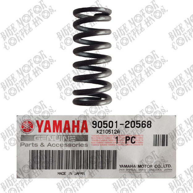Imagen de Resorte De Compresion Prensa Embrague Dtk125 Dtk175 Rx100 Rx115 Rx125 Rx135 Rxs 90501-20568 Yamaha Japon