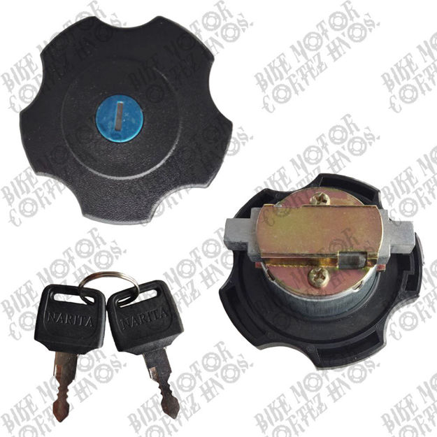 Imagen de Tapa Gasolina Yamaha Dtk125 Dtk175 Kto Supraparts