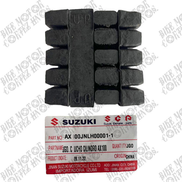 Imagen de Caucho Antivibrante Cilindro Suzuki Ax100 JNLH00171-1
