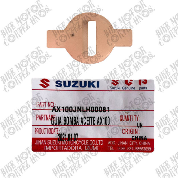 Imagen de Guia Bomba Aceite Suzuki Ax100 Ts125 Ts185 JNLH00081