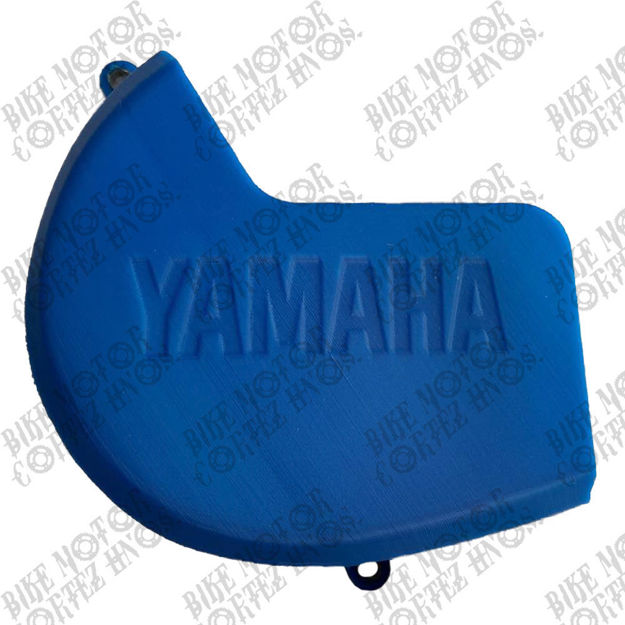 Imagen de Protector Tapa Embrague Clutch Yamaha Dte Calimatic Azul