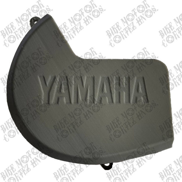 Imagen de Protector Tapa Embrague Clutch Yamaha Dte Calimatic Gris