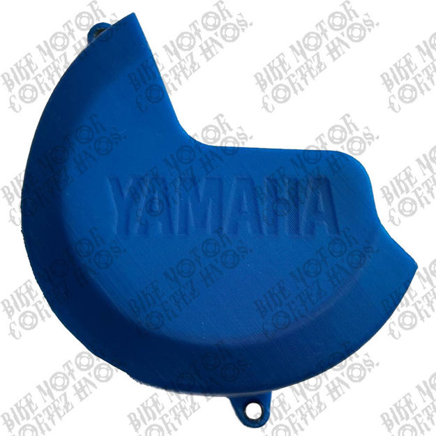Imagen de Protector Tapa Embrague Clutch Yamaha Dtk Azul