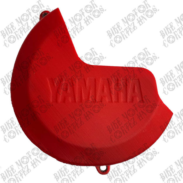 Imagen de Protector Tapa Embrague Clutch Yamaha Dtk Rojo