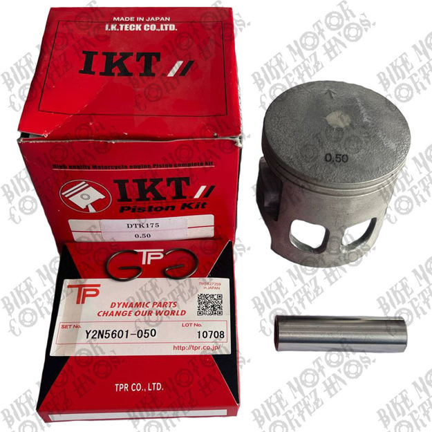 Imagen de Piston Kit Yamaha Dtk175 + 050 (Japon) IKT