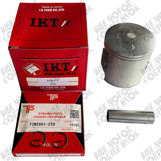 Imagen de Piston Kit Yamaha Dtk175 + Std (Japon) IKT