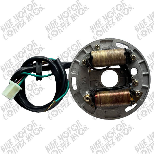 Imagen de Platinera Completa Suzuki Ax100 Itaka