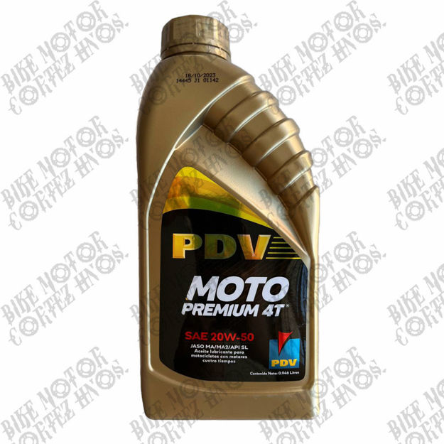 Imagen de Aceite  20w50 4Tech Premium Valvoline PDV Yamaha Dte Calimatic Trail Dtk125 Dtk175 Rx100 Rx115 Rx125 Rx135 Suzuki AX100 Ts125 Ts185