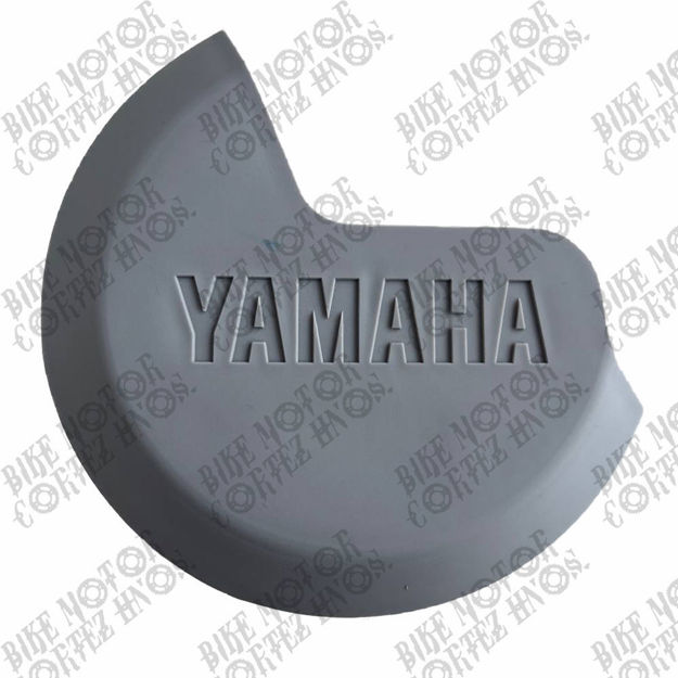 Imagen de Protector Tapa Embrague Clutch Yamaha Dtk Gris