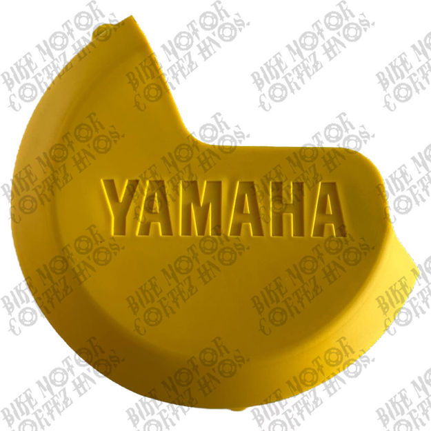 Imagen de Protector Tapa Clutch Yamaha Dtk Amarillo