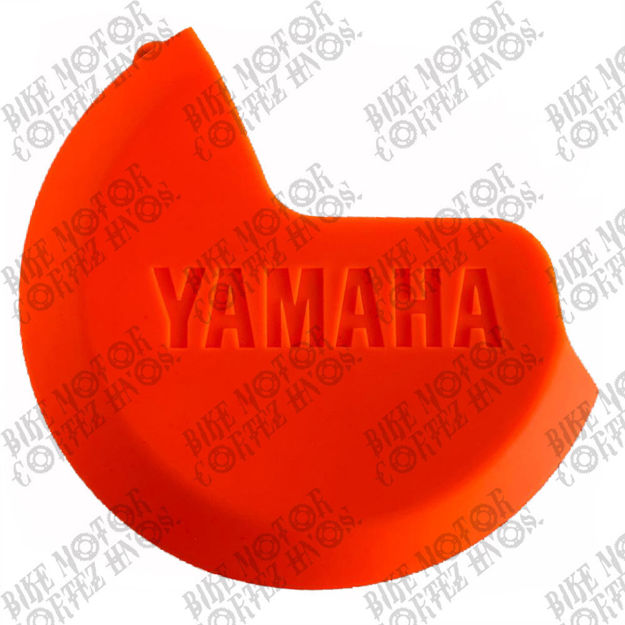 Imagen de Protector Tapa Embrague Clutch Yamaha Dtk Naranja