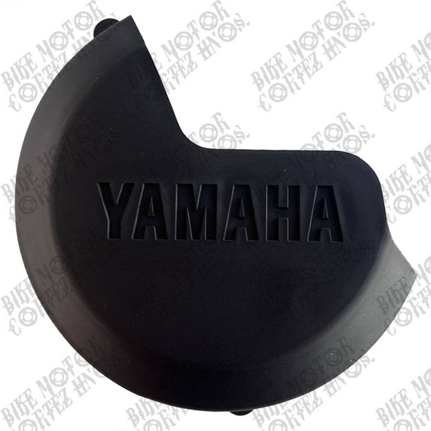 Imagen de Protector Tapa Embague Clutch Yamaha Dtk Negro