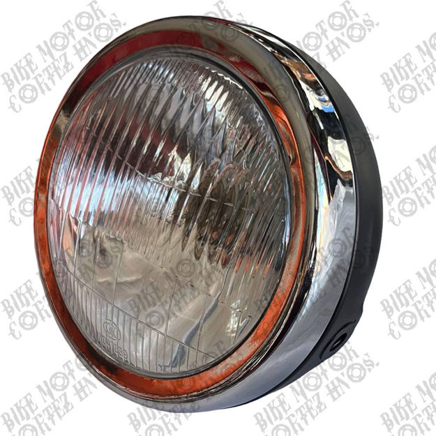 Imagen de Faro Yamaha Rx100 Indu Redondo Completo Itaka