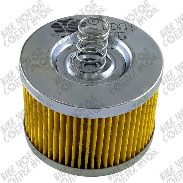 Imagen de Filtro Aceite Pulsar Bajaj  BM150 CT125 D125S D150 P100 P100E P125SSP P135LS