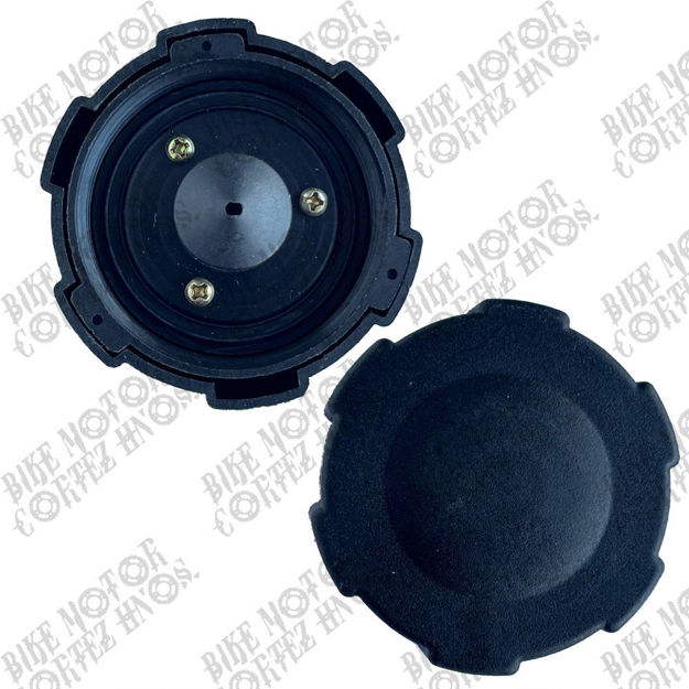 Imagen de Tapa Gasolina Yamaha Dtk Dte Calimatic De Rosca Plastica Supraparts