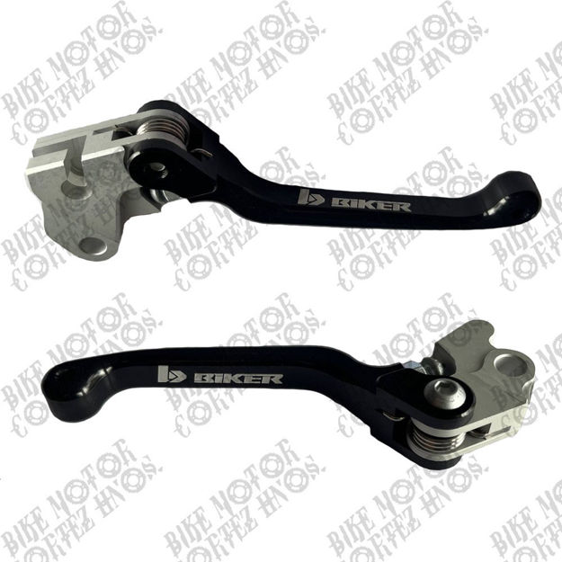 Imagen de Manigueta Desgonsable Negro Honda Crf230 Factory Ak47 T4 Biker