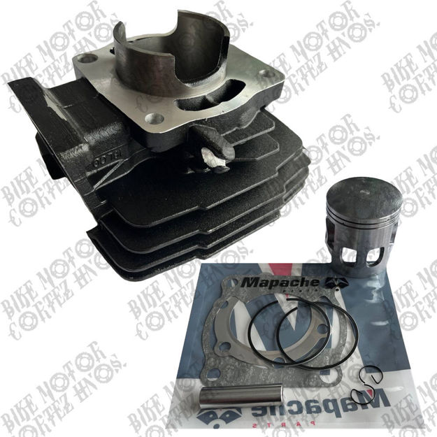 Imagen de Cilindro Yamaha Dtk175 Incluye Piston  Rines Mapache