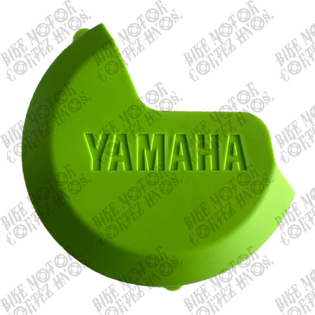 Imagen de Protector Tapa Embrague Clutch Yamaha Dtk Turquesa Verde Neon