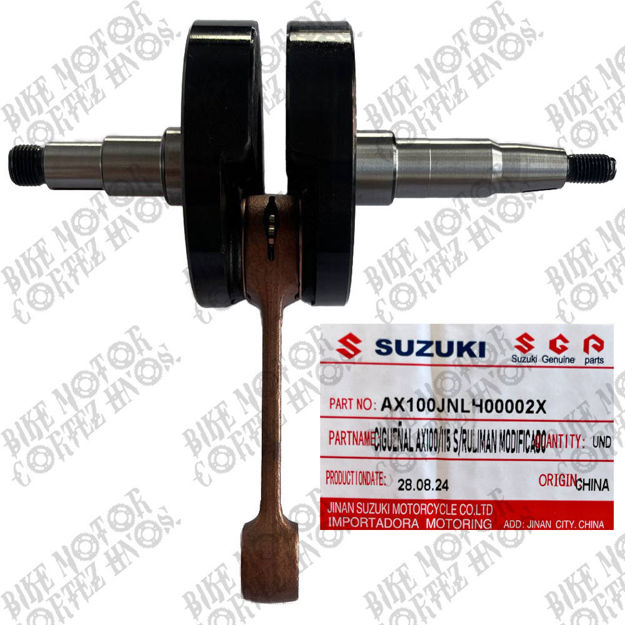 Imagen de Cigueñal Suzuki Ax100 Ax115 Modificado JNLH00002X Suzuki Original