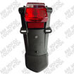 Imagen de Porta Placa Incluye Faro Stop Yamaha Xtz125 Mottox