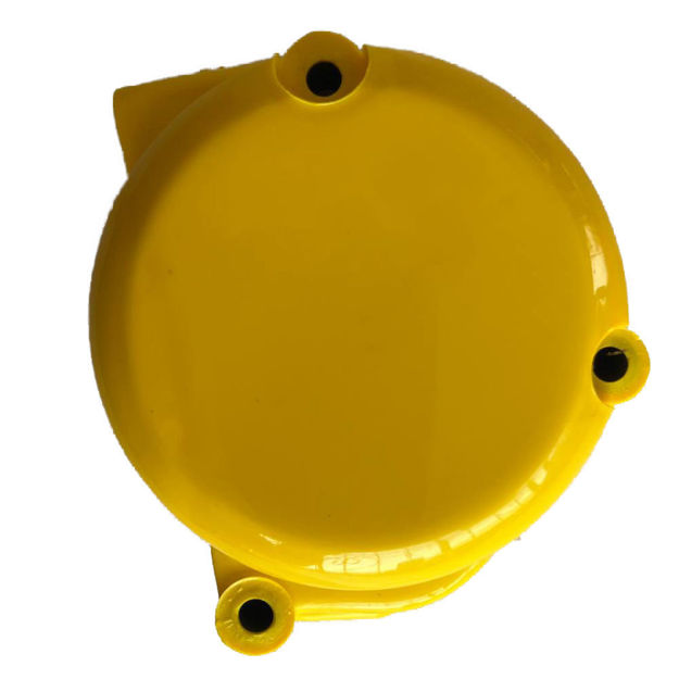 Imagen de Tapa Bomba Aceite Yamaha Dtk125 Dtk175 Tipo Original Amarillo