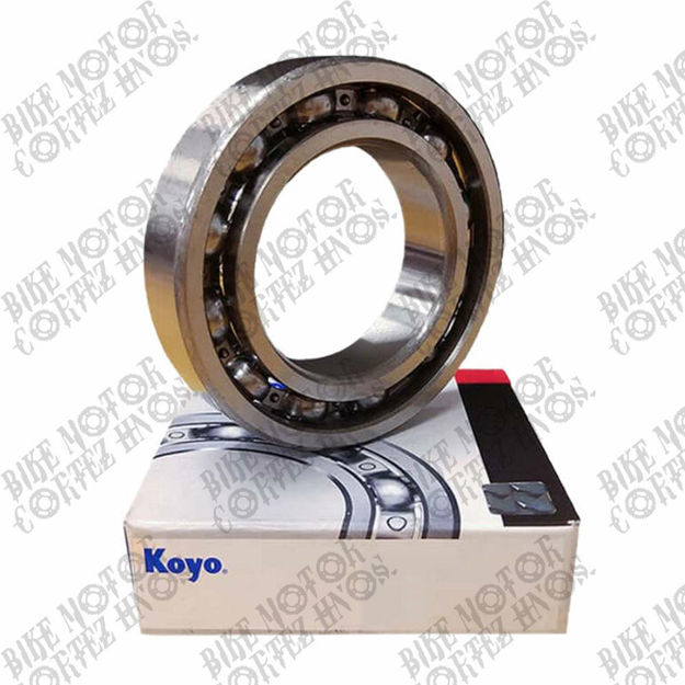 Imagen de Rodamiento 6303 C3 KOYO 02305 Eje Embrague Yamaha Dtk