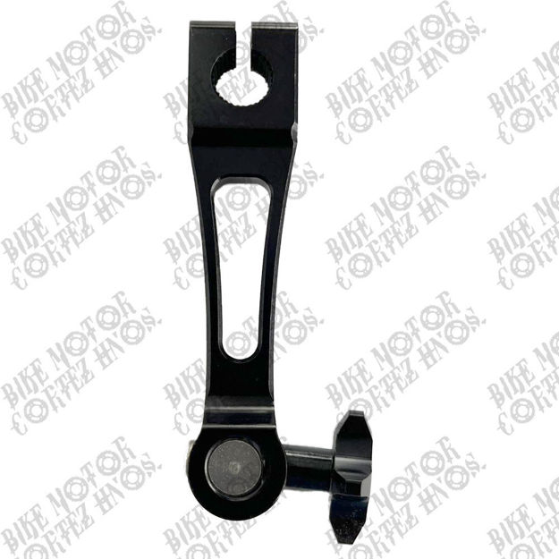 Imagen de Tiradera Freno Aluminio Suzuki Gn125 Ts185 Ts125 Ax100 Dr200 Yamaha DTk125 Dtk175 Dte175 Calimatic Trail Negro