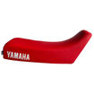 Imagen de Sillin Montura Yamaha Dtk125 Dtk175 Bicolor Con Costura Base plastica sin Platinas Rojo