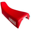 Imagen de Sillin Montura Yamaha Dtk125 Dtk175 Bicolor Con Costura Base plastica sin Platinas Rojo