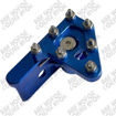 Imagen de Lujo Tip Pedal Freno  Yamaha  Dtk DTe Calimatic Trail Suzzuki Ts125 Ts185 Dr200 Azul