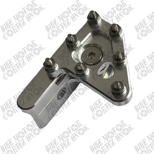 Imagen de Lujo Tip Pedal Freno  Yamaha  Dtk DTe Calimatic Trail Suzzuki Ts125 Ts185 Dr200 Aluminio